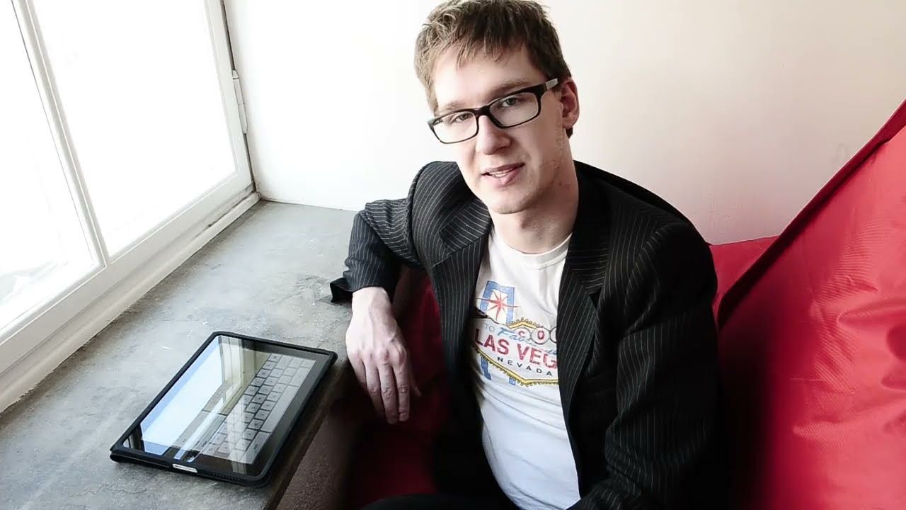 Video till iPad: Del 3 - Tangentbordet
