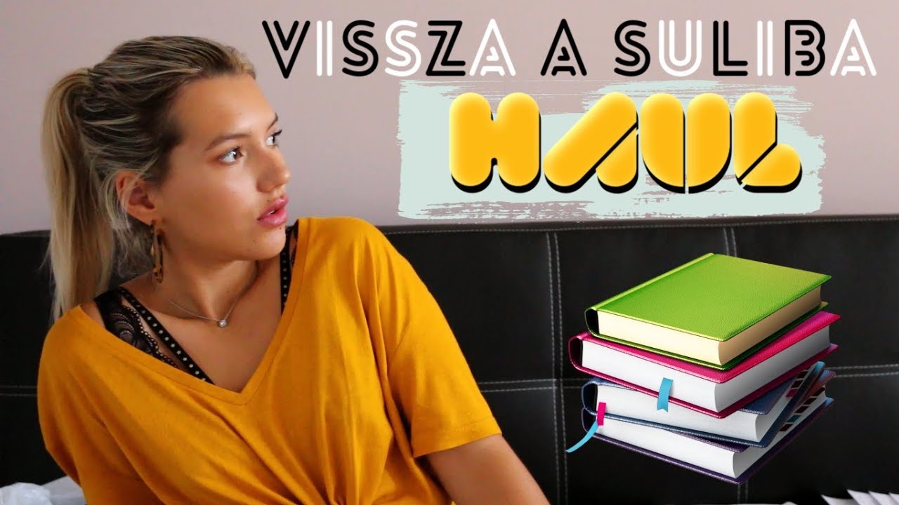 Vissza A Suliba HAUL || Fanni