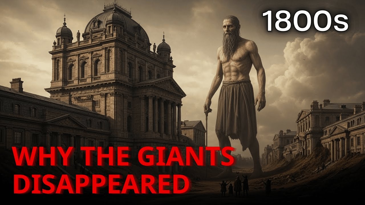 Why Giants Disappeared After the 19th Century Reset | History for Sleep