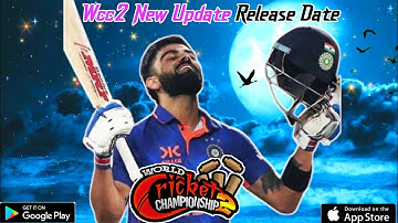 Wcc2 New Update Release Date
