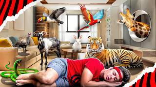 Thumbnail for EU CONSTRUÍ UM ZOOLÓGICO SECRETO! *Deu ruim?
