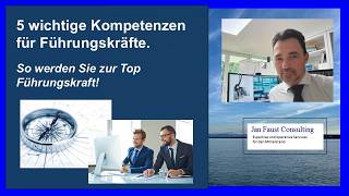 Leadership Class   Top Führungskraft   5 wichtige Schlüsselkompetenzen 20260724