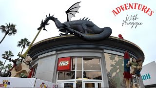 The Lego Store at Downtown Disney Shopping Disneyland Shop POV October 2025 Vlog #195