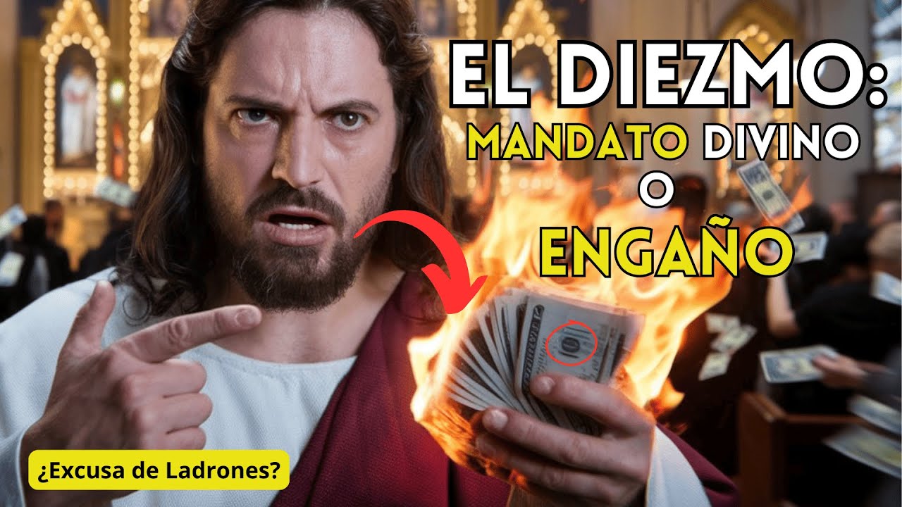 💰El DIEZMO en la BIBLIA lo que NUNCA te han querido EXPLICAR 📢 - YouTube