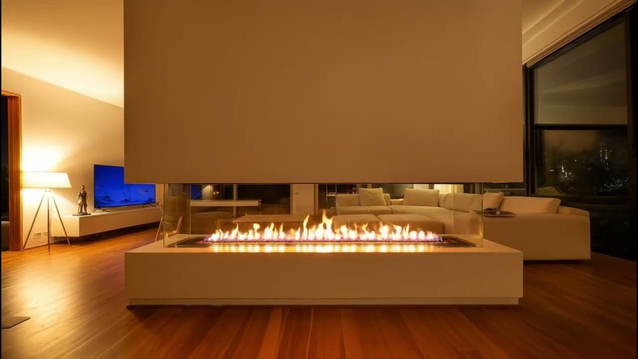 Aesthetic fireplace 11 hours