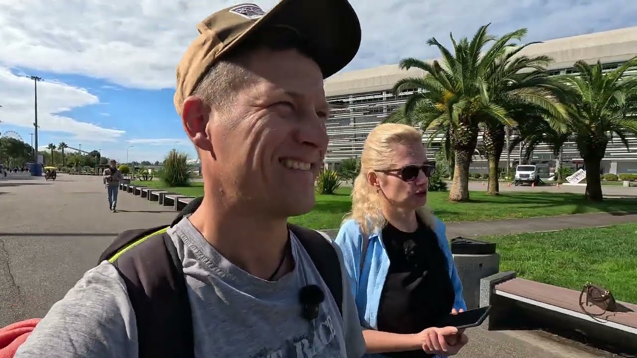 #12. Что изменилось в Олимпийском парке Сириус? Новая бесплатная стоянка. Путешествие на автодоме.