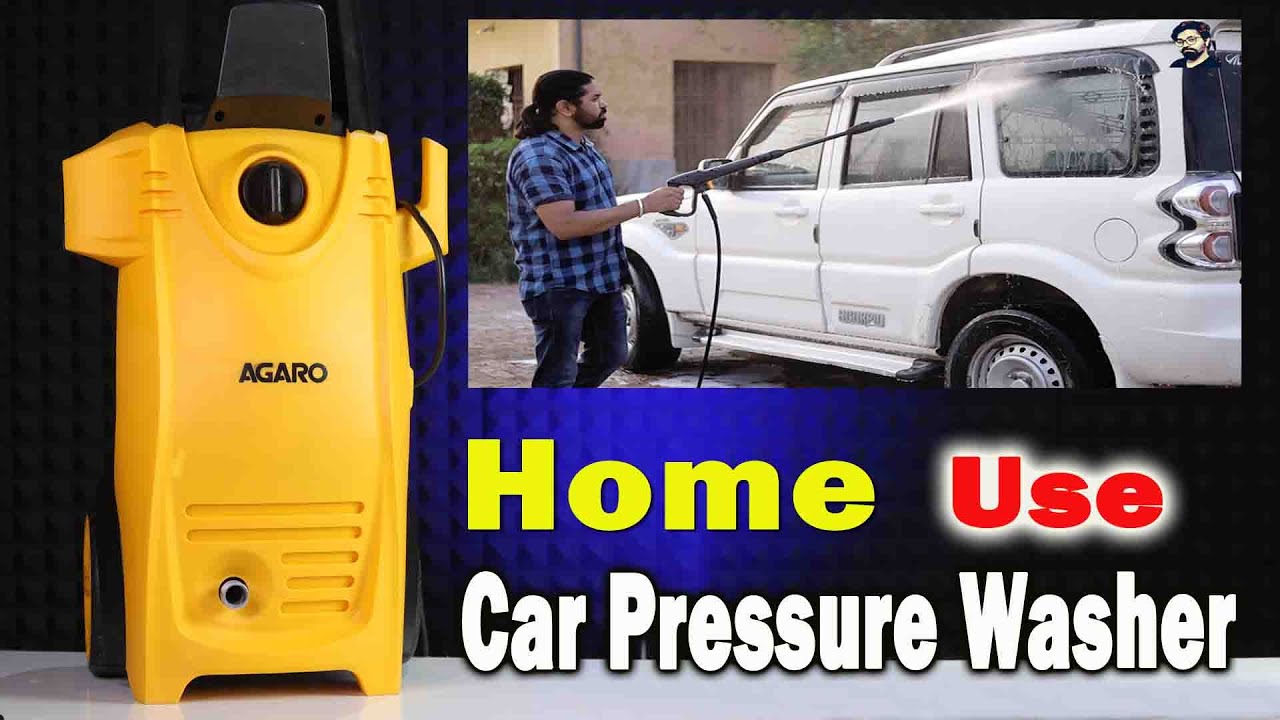 Best Car Pressure Washer AGARO 1800 Watts Sigma High Pressure Washer