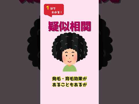 【1分でわかる！】疑似相関　#shorts #ゆっくり解説 #ゆっくり心理学