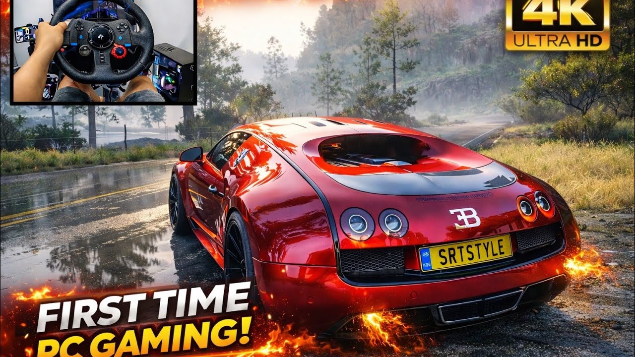 CR-2 | First time PC car racing gameplay | PC gameplay walkthrough 