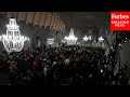 Miners Attend Midnight Mass Underground At Wieliczka Salt Mine In Poland