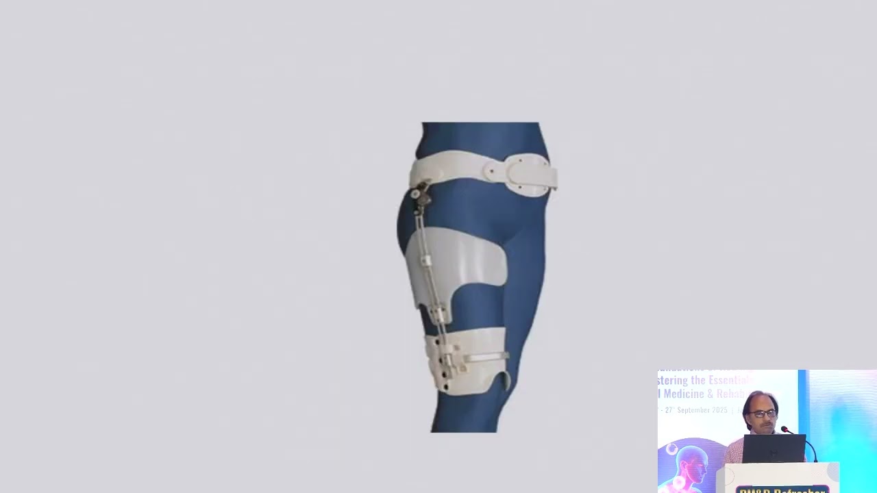 Upper Limb Orthotics II Dr  Navin Kumar II 26 sep 2025