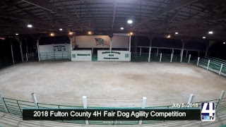 Fulton County 4H Fair Dog Agility Competition