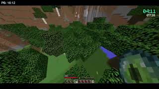 Any% Random Seed (Peaceful) in 9:44 [PB]