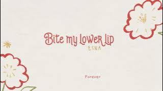 [Vietsub] Bite my lower lip - eSNa (The Heirs OST)/ 아랫입술 물고 - 에스나