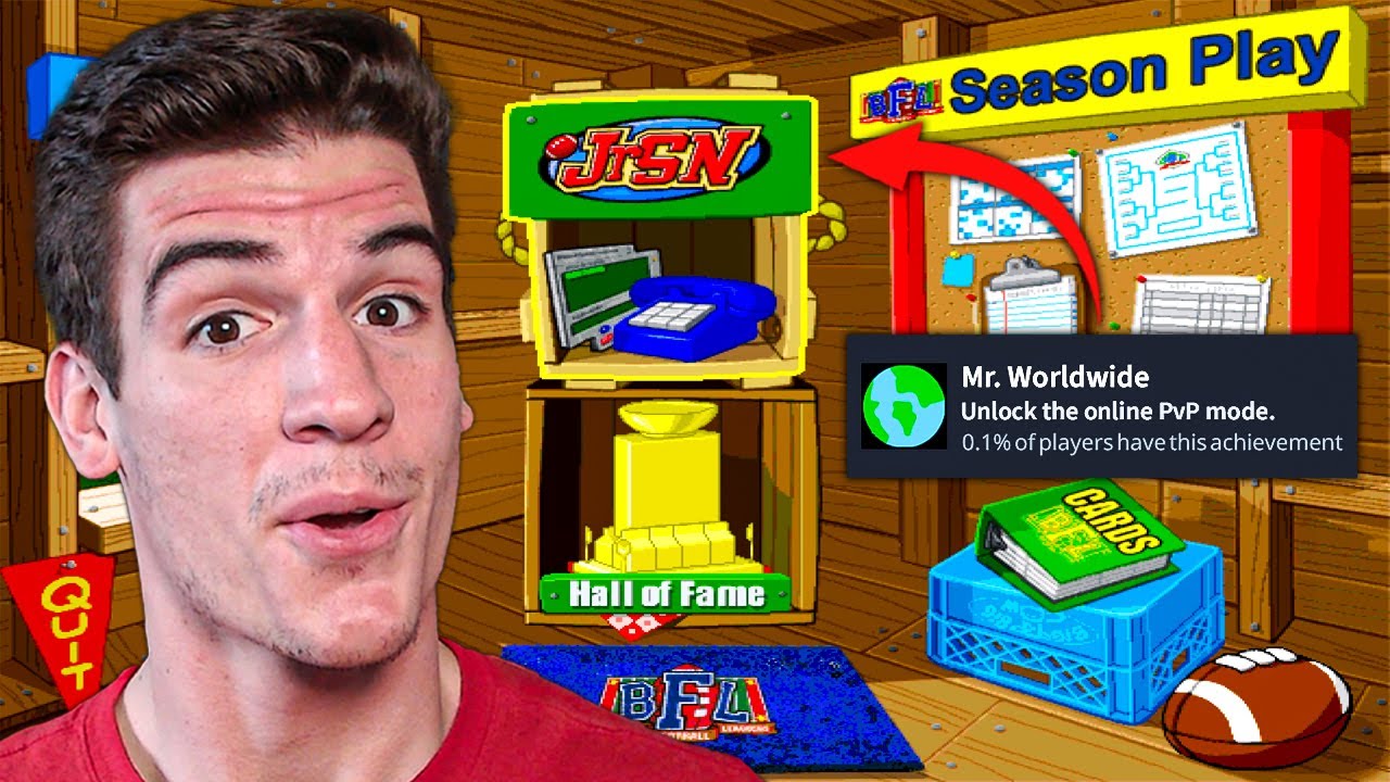 Я открыл СКРЫТЫЙ режим сетевой игры в Backyard Football