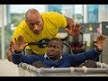 ザ・ロックことドウェイン・ジョンソンがムッキムキ&ブヨブヨ!?映画『セントラル・インテリジェンス』予告編