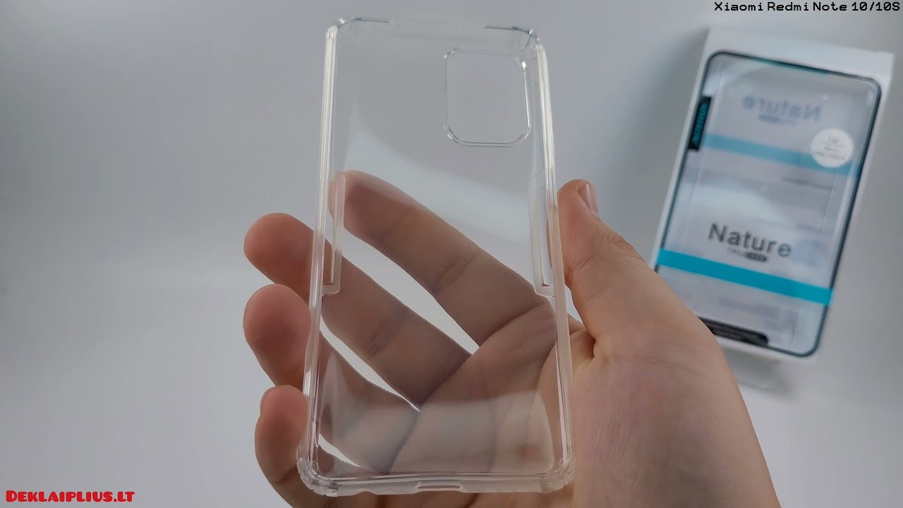 Nillkin Nature Xiaomi Redmi Note 10S dėklas-case-чехол