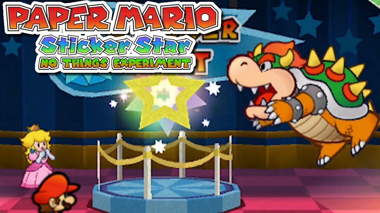 paper mario sticker star all bosses and half