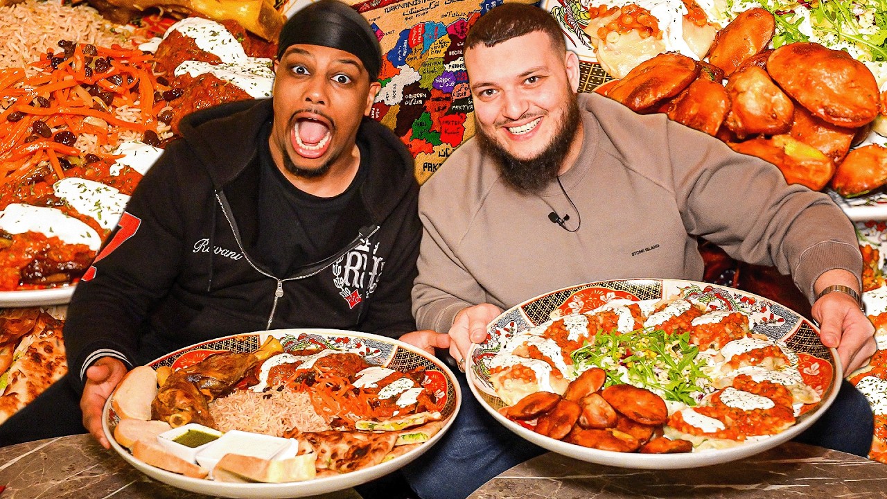 MEIN ERSTES MAL AFGHANISCHES ESSEN