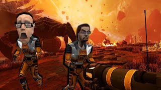 The ANGRIEST a game has made me in years - Black Mesa