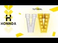 Honinda 3ft Marquee Light Up Letter V DIY Tutorial