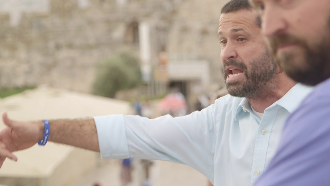WATCH: Mass Aliyah To Har Habayit on Sukkot with Ari Abramowitz & Jeremy Gimpel