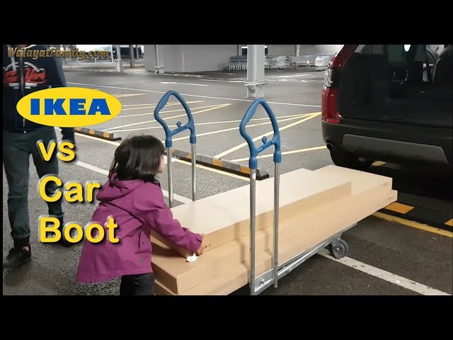 will ikea dresser fit in my car IKEA flat packs in my car : r/Perfectfit