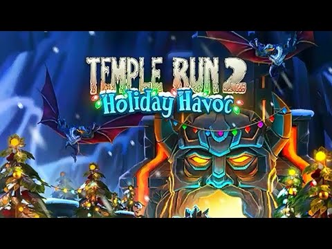 Temple Run2 Holiday Havoc Gameplay Mod Apk Unlimited Money Gem Youtube