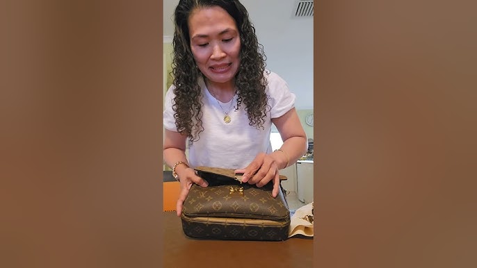 louis vuitton repair pochette metis｜TikTok Search