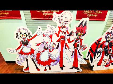 REAL Hazbin Hotel Cafe in Japan thumbnail