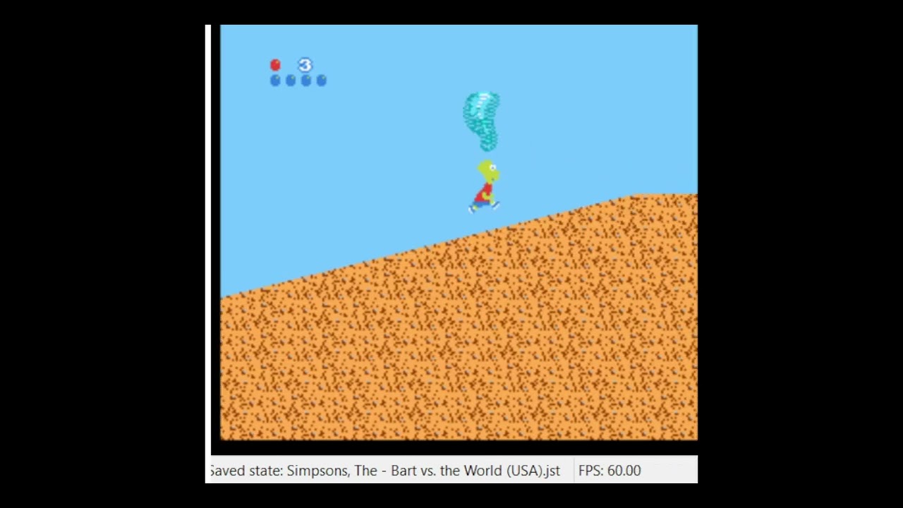 Let's Play The Simpsons: Bart vs. The World Part 3