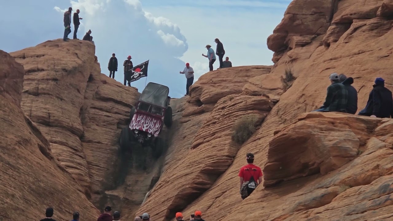 Matt's Off-road Wrecker Games Jeep Flipover in 