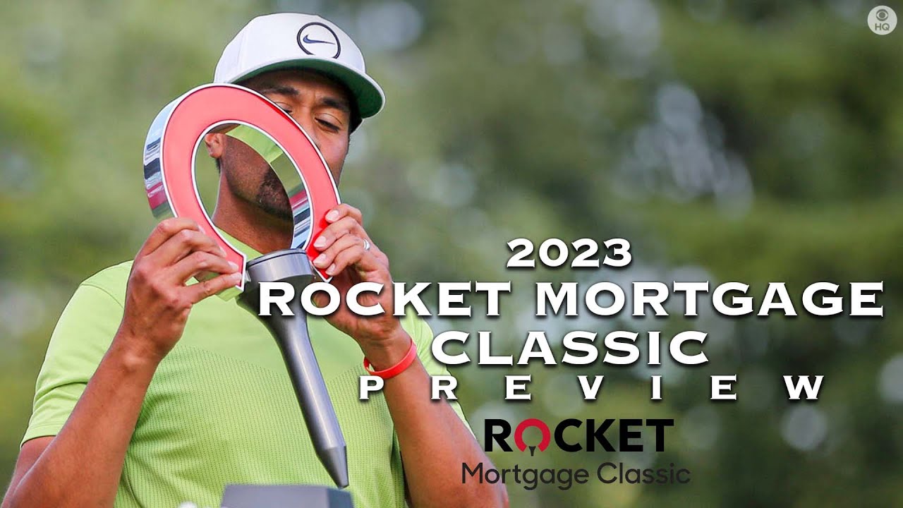 2023 Rocket Mortgage Classic Preview CBS Sports