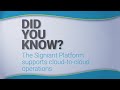 Did You Know — The Signiant Platform supports cloud-to-cloud operations