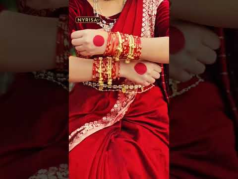 NYRISA Premium Colorful Bangle Collection