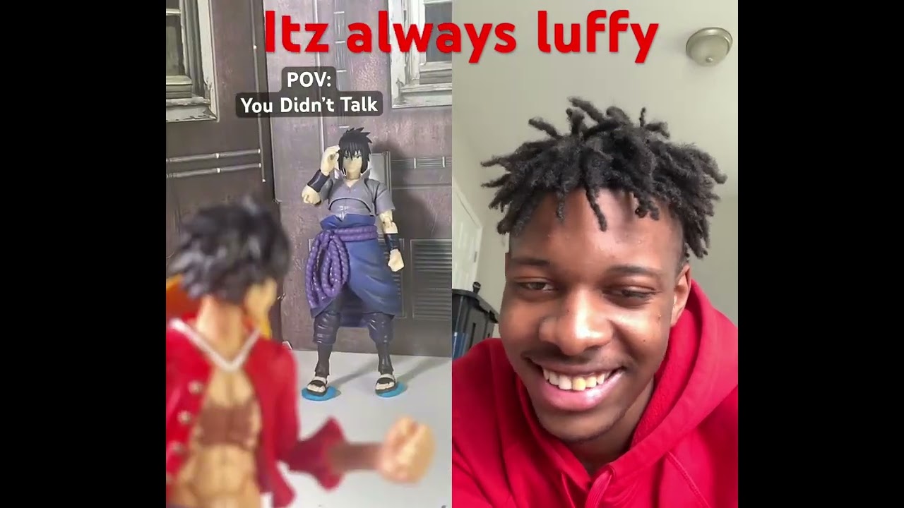 Itz always luffy bro 