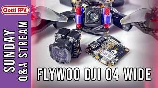 Will the Flywoo Dji 04 Wide Fit in My Frame - #6batteries - Q&A