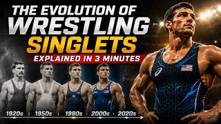 The Evolution of Wrestling Singlets (Explained in 3 Minutes)