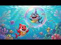 Baby Shark Bubble Hide &amp; Seek Adventure | kids nursery rhymes | Baby Song, Ocean Fun Cartoon 🦈🫧👀