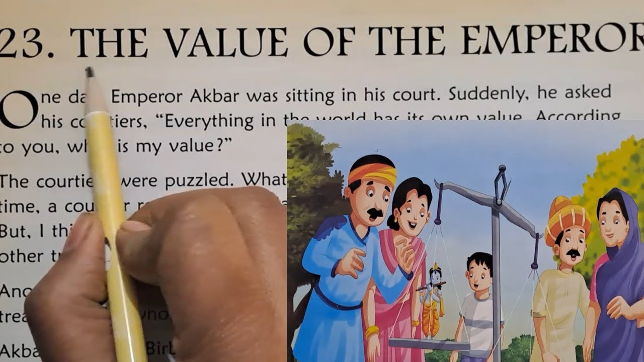 सम्राट की कीमत/Learn English Through This Story/English Story 