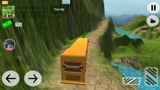 Game Lái xe bus vượt địa hình screenshot 4