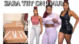 Zara Try On Haul 2026 Trying The Viral Pieces