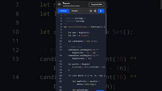 Palindrome Ka Sabse Nazdeeki Bhai Kaun? | Hard LeetCode JavaScript Solution