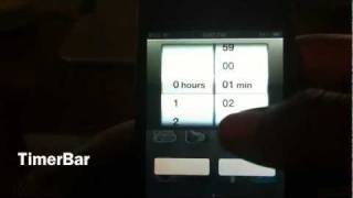TimerBar - Quick Access To Your Timer And Stopwatch