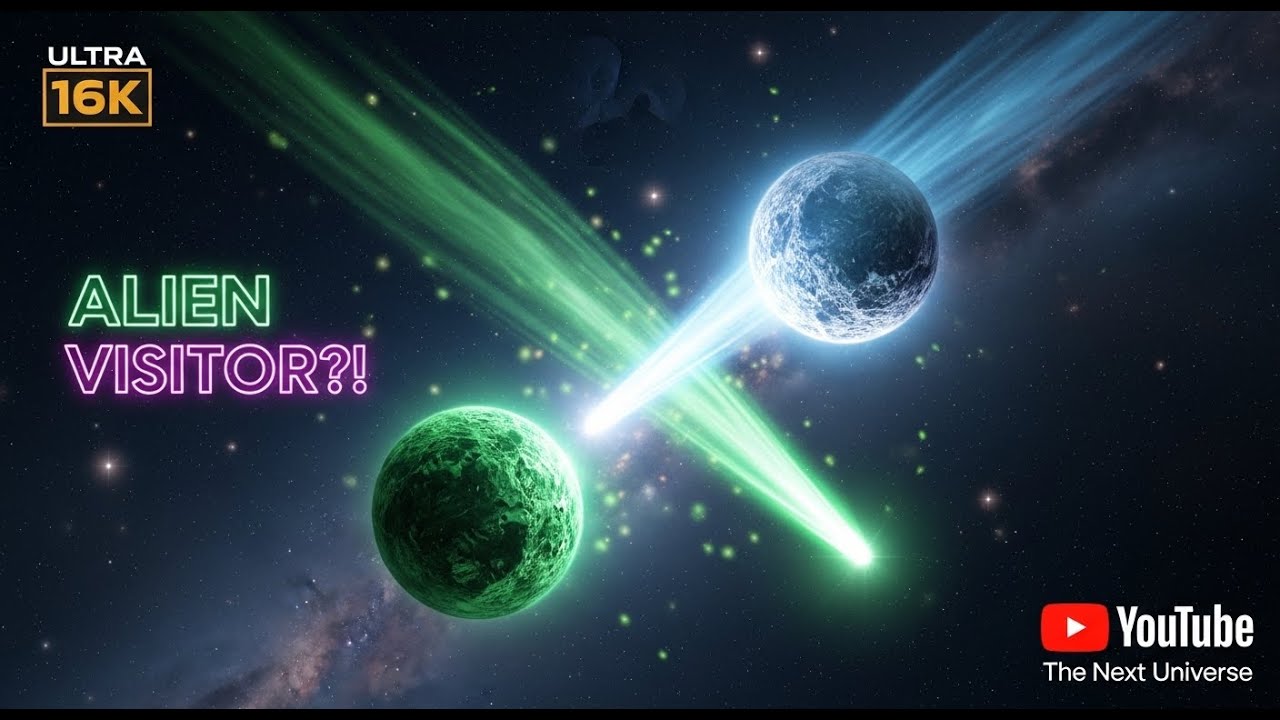 Three Atlas & Comet Swan 2025: The Cosmic Mystery NASA Can’t Explain 🚀🌌