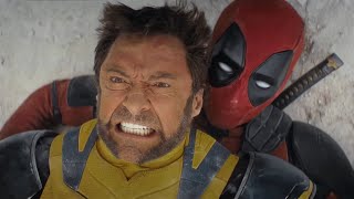4 Minutes of Deadpool And Wolverine Fighting Each Other (Compilation)