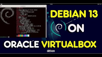 Install Debian 13 on Oracle VirtualBox 7.1 with custom disk partitions