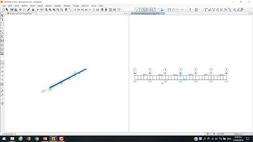 Sap2000 Phần dầm BTCT - Bài 02/03 | A Bờ Cờ