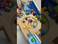 Marble Run 304 マーブルラン Colorful Marbles #ビー玉転がし #marblerace #マーブルラン #marblerun #asmr #haba #小さな大工さん
