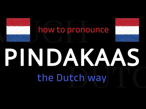 Dutch Peanut Butter Saying